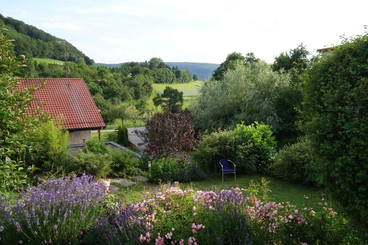 Ferienwohnung Himmlingen Aalen Ngoại thất bức ảnh