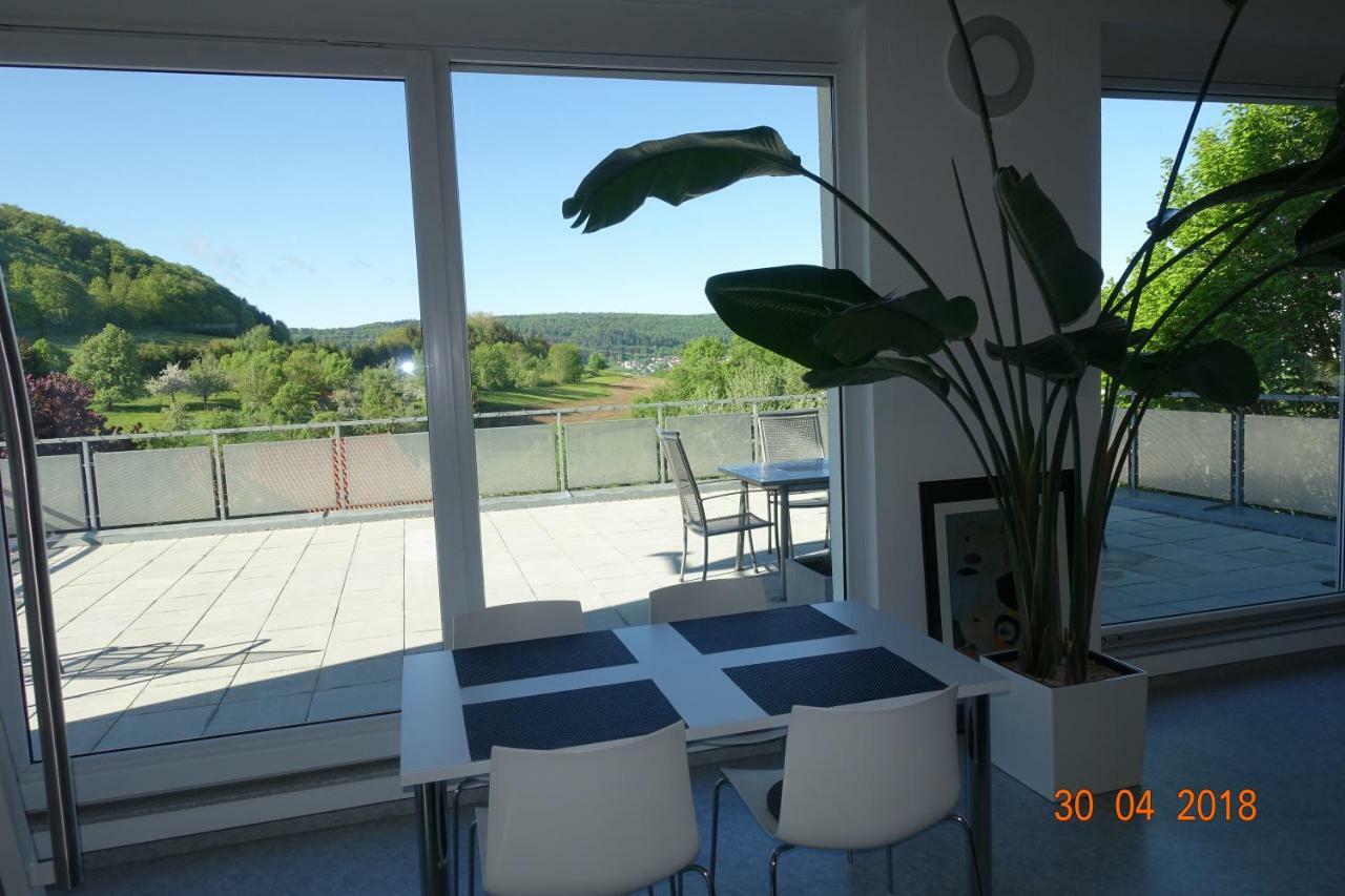 Ferienwohnung Himmlingen Aalen Ngoại thất bức ảnh