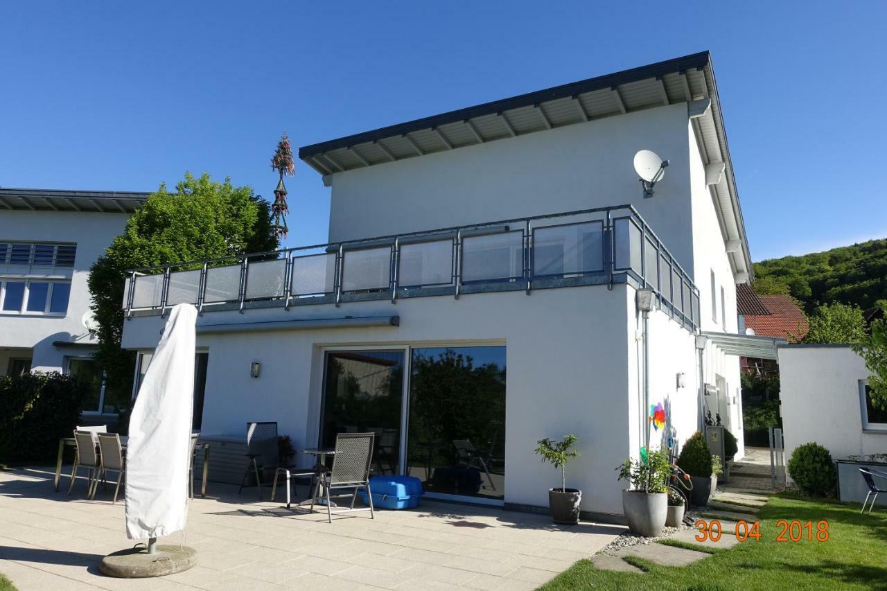 Ferienwohnung Himmlingen Aalen Ngoại thất bức ảnh